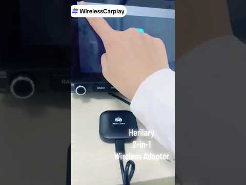 Wireless CarPlay adapter