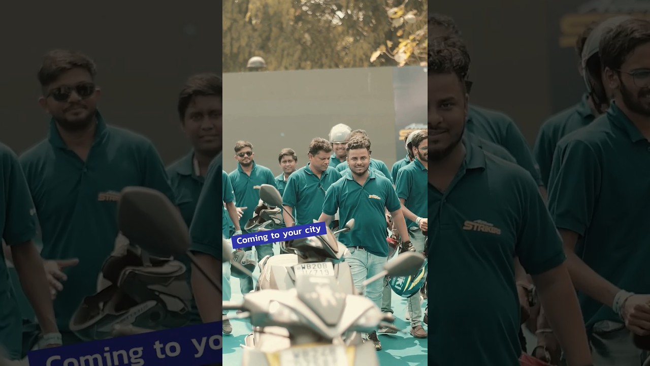 Suzuki Avenis Strikers are hitting the road & next community ride is coming to your city. Stay Tuned