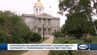 Commission on law enforcement accountability, community, transparency hold first meeting