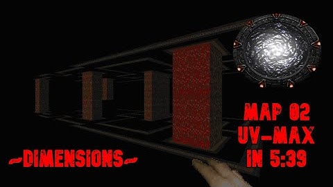 Dimensions Map 02 UV-Max in 5m39s