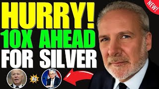 "10-20x Ahead! 2024 Will Be the BIGGEST Silver Bull Market Ever": Peter Schiff | Silver Price 2024