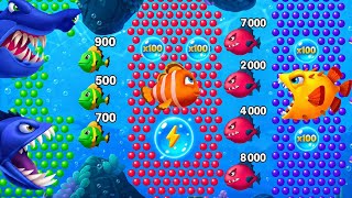 Fishdom 🐠 Ads Mini Games New 1.27 Update video Hungry Fish Gameplay 🐟2026 #fishdomonline screenshot 3