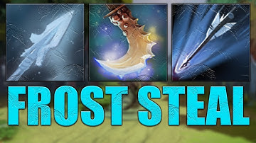 Broken Attack FROST ARROWS + ESSENCE SHIFT | Ability Draft
