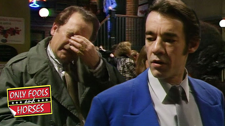 Del Boy Falls Through the Bar (HD & Extended) | Only Fools and Horses | BBC Comedy Greats