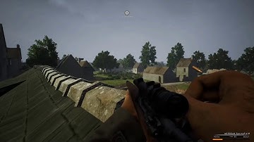 Post Scriptum - Scoping Germans for the first time (kill montage)