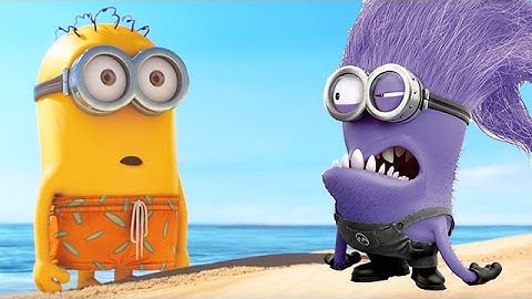 Despicable Me 2: Minion Rush Evil Minion Beach Part 77