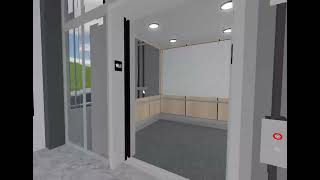Otis Elevators Building 2 Elevator Testing Old Version Roblox