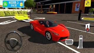 Roundabout 2: A Real City Driving Parking Sim || Direksiyonlu Araba Oyunları Android Gameplay FHD screenshot 4