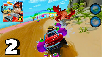 Beach Buggy Racing 2 Full Gameplay Walkthrough Part 2 New Driver ( Android, IOS )