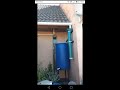 RECOGER AGUA DE LLUVIA Filtro automático para agua de lluvia por el genio JAVIER HUNT🍃