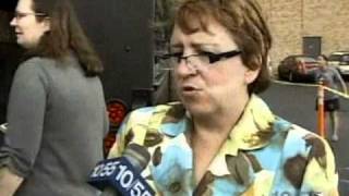 TV10-55 Coverage of "Audiobooks to Wounded Warriors"