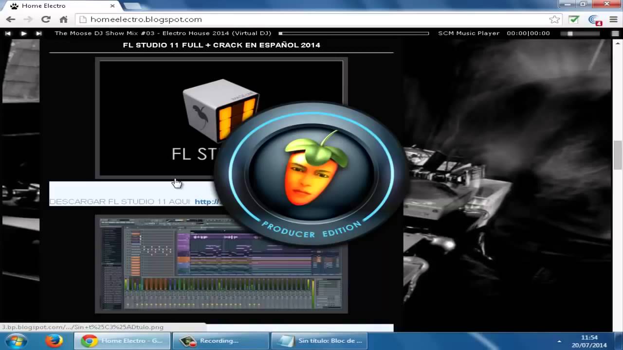 fl studios 11 full crack