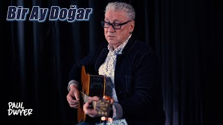 Bir Ay Doğar İlk Akşamdan Geceden - Paul Dwyer Resimi