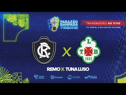 AO VIVO | Remo x Tuna | Parazão Banpará 2024