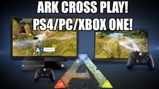 ARK: CROSS PLAY! - XBOX AND WINDOWS 10 PS4 AND PC! - PLAY ANYWHERE! YouTube