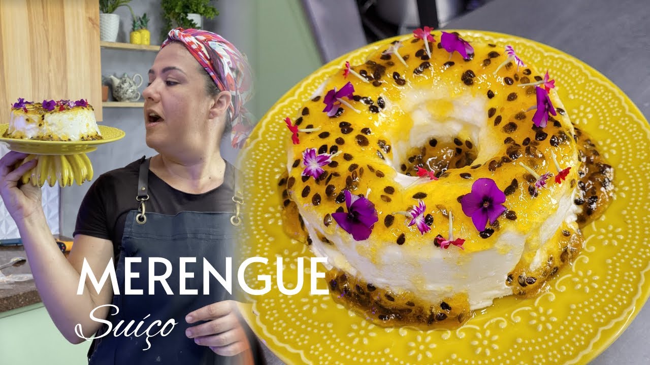 Como fazer merengue - Aula sobre merengue suíço, francês e italiano