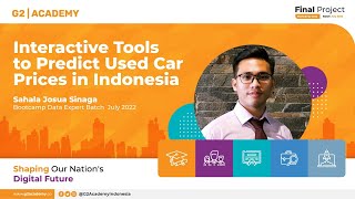Bootcamp Data Expert Batch July 2022 - Interactive Tools to Predict Used Car Prices in Indonesia screenshot 2