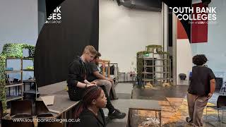 Behind the Curtain: Performing Arts Students Stage The Caucasian Chalk Circle | South Bank Colleges