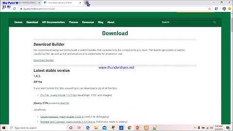 Video membuat Web menggunakan jQuery Mobile