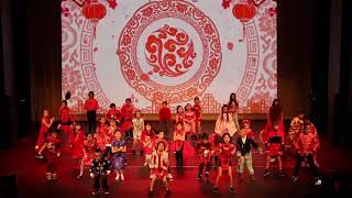 NCA Grade 2-5 Kung Fu Performance: 2023 Chinese New Year Celebration
