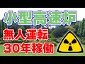 【10000kW】東芝の小型高速炉『4S』について【30年】