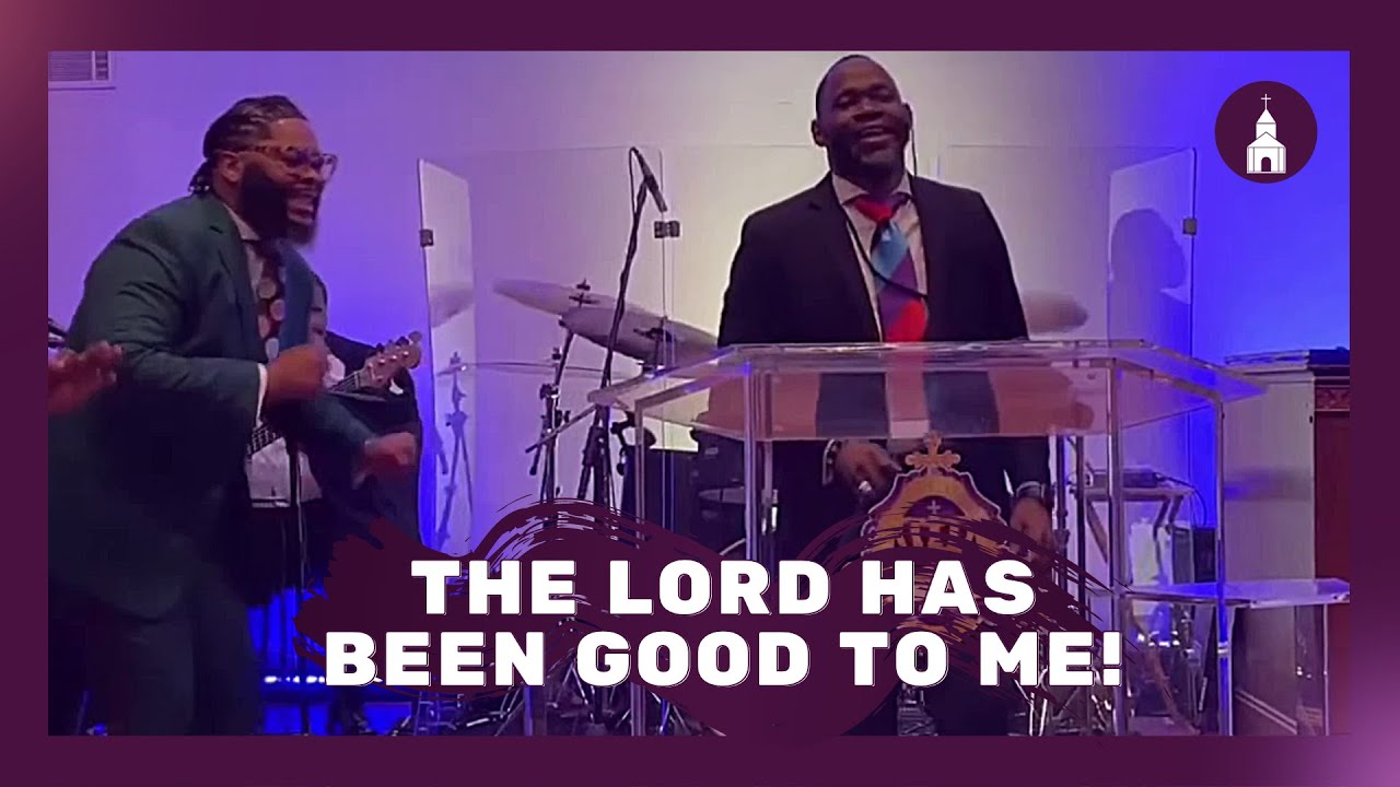 🔥 The Lord Has Been Good to Me! PRAISE BREAK | Pastor Timothy Newton at Cathedral of Praise Augusta