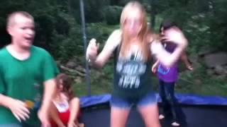 Epic Harlem shake fail