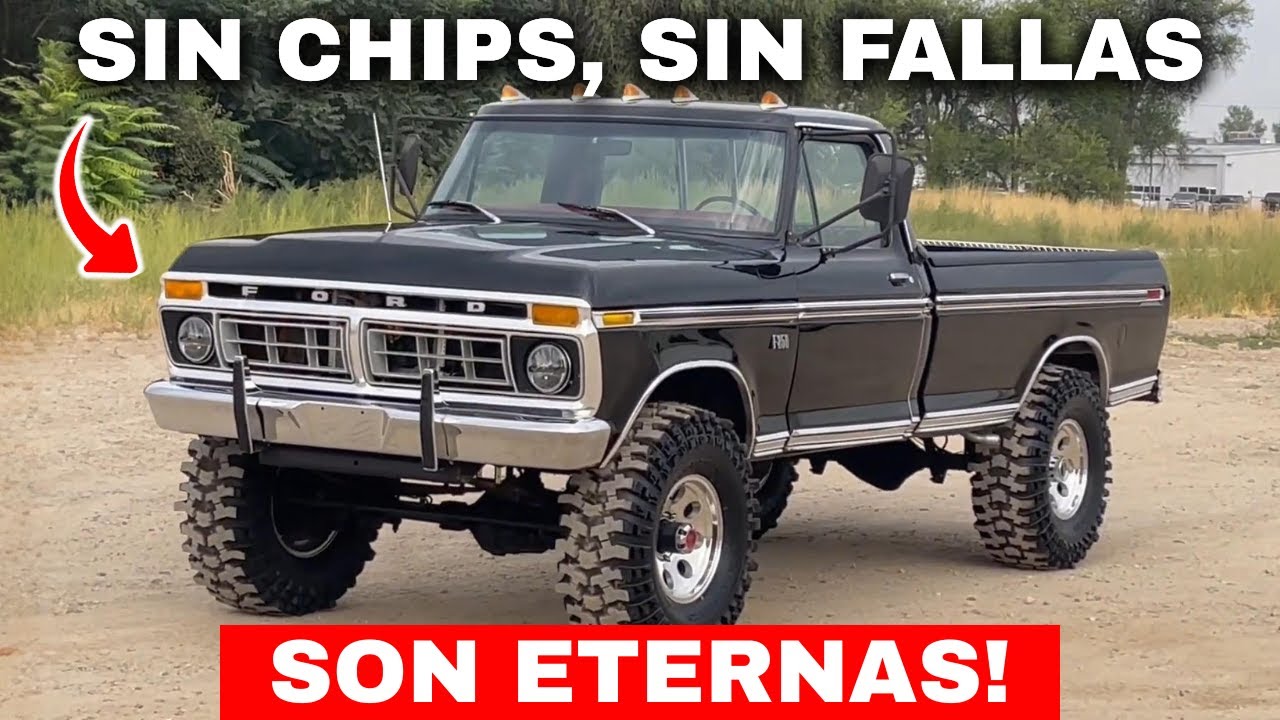 12 Pickups INDESTRUCTIBLES que humillan a las modernas