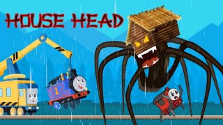 House Head VS Thomas Train & Choo Choo Charles #soloanimation by 독주 Solo animation 76,650 views 2 months ago 10 minutes, 49 seconds