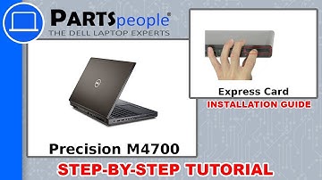 Dell Precision M4700 (P21F001) Express Card How-To Video Tutorial