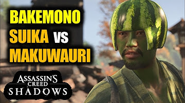 Face the Bakemono (Suika vs Makuwauri) | Assassin