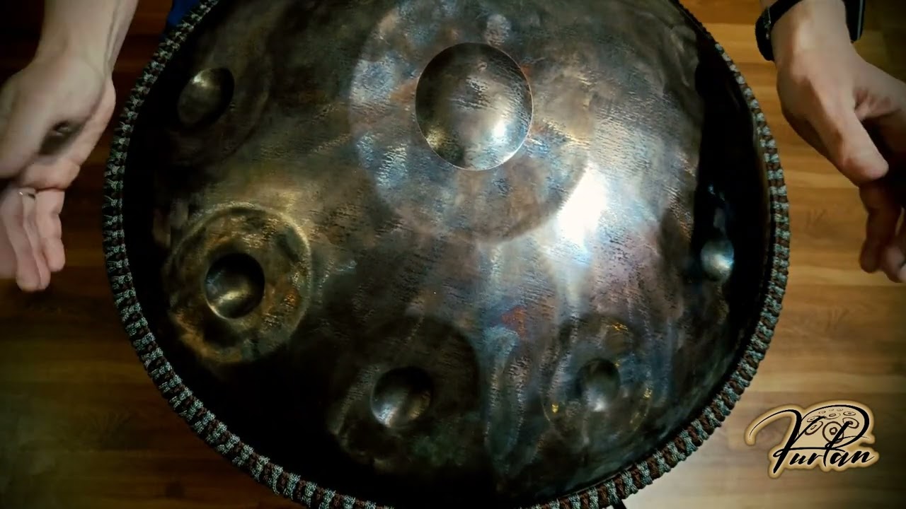 KurPan | Handpan B Pygmy 9 | B / F# G B D E F# G B | нержавейка