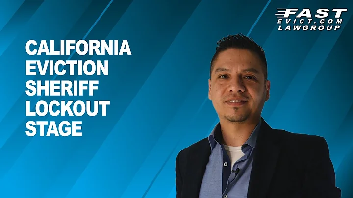 California Eviction Sheriff Lockout Stage - Eviction Day Overview