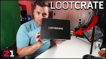 Loot Gaming Unboxing ! Favorite Thing So FAR?! | Z1 Gaming