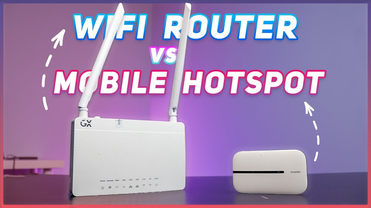 Captain brie Karu reputation WiFi Router vs 4G Mobile Hotspot 7 differences That No One Told in 2023 -  YouTube