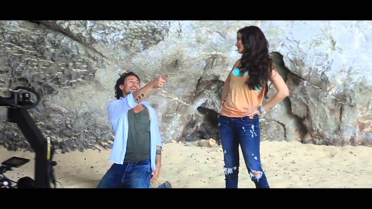 SAB TERA Video Song - Making | Tiger Shroff And Shraddha Kapoor