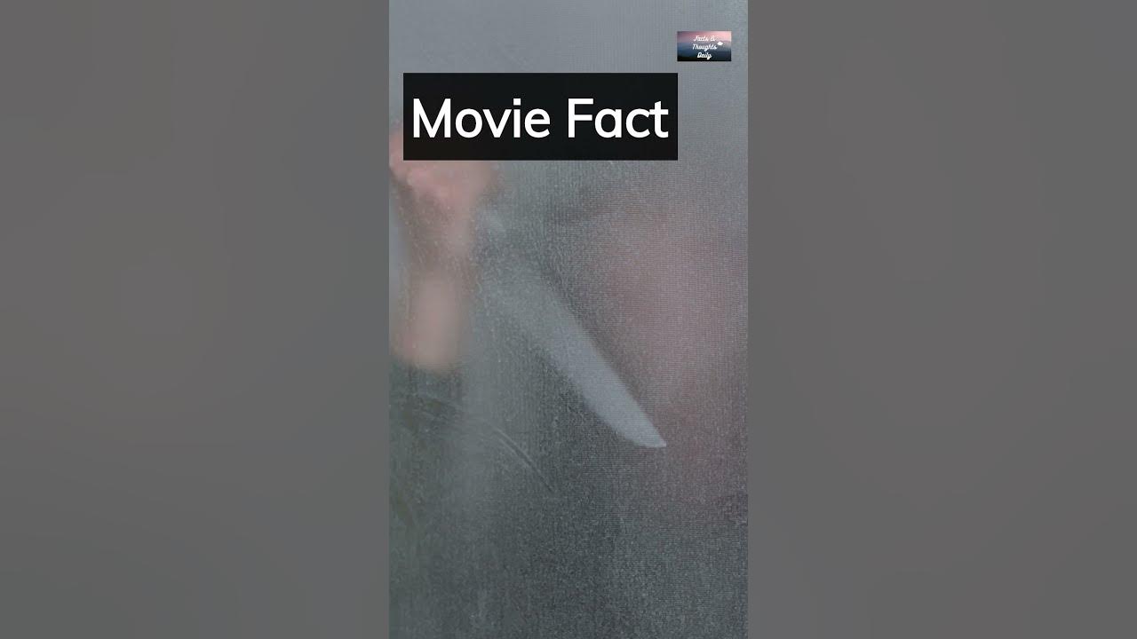 Breaking Down the Iconic Shower Scene from Psycho #shorts #psycho