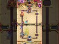 predict no relâmpago para salvar a partida #clashroyale #supercell