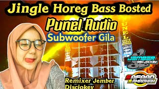 DJ CEK SOUND BASS BOSTED GLERR || JINGLE PUNEL AUDIO|| REMIXER JEMBER DISCJOKEY