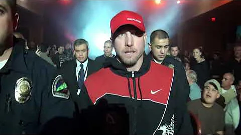 Brian "Mr.Unbreakable" WARren VS.  Buddy Clinton W...