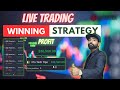 Live trading quotex  100 working strategy