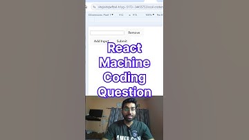 Most asked React interview questions #shorts #javascript #reactjs #coding