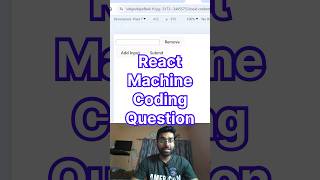 Most asked React interview questions #shorts #javascript #reactjs #coding