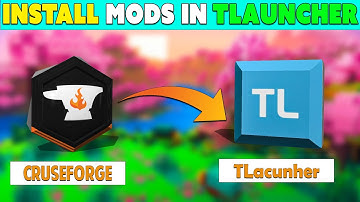 Curseforge Mods Installing In TLauncher Minecraft | Minecraft Mods Installation Guide