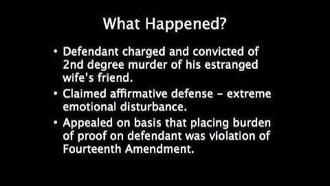 Patterson v New York - Case Note Summary