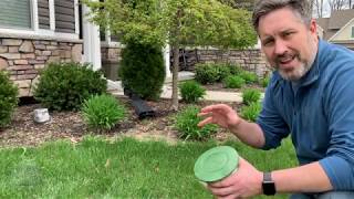 How to Install Lawn Pop-up Drain