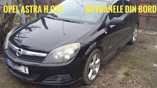 Opel Astra H Gtc -Prezentare Butoane Bord(@t33) Și alte nimicuri
