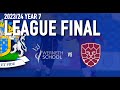 202324 year 7 league final werneth vs hazel grove