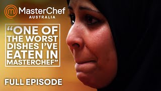 One Of The Worst Dishes Seen in MasterChef Australia | S05 E02 | Full Episode | MasterChef World
