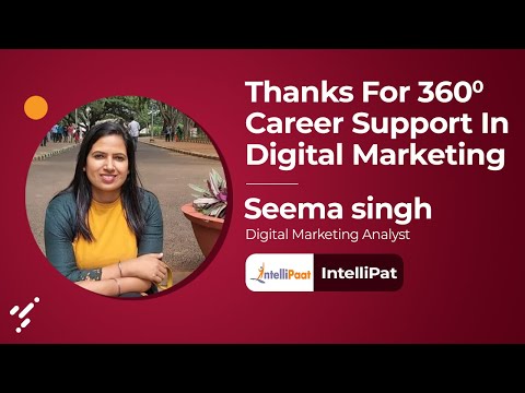 Seema Singh Speaks about her journey with Digital Academy 360 | Student Testimonial